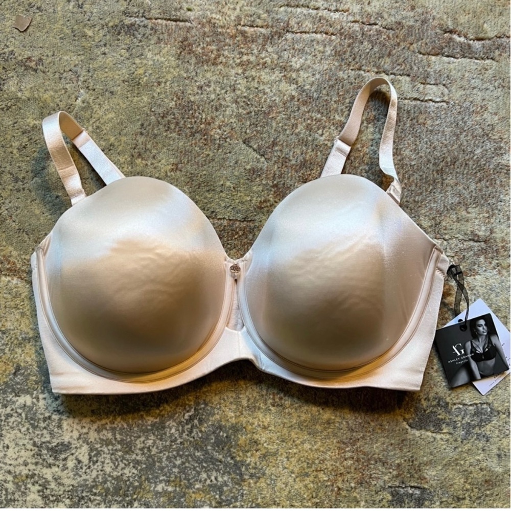 ASHLEY Graham Strapless Phenomenon Bra 40H
